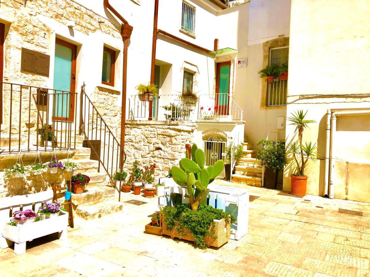 Antiche Mura Apartments"Cielo Di Puglia" -2 Matrimoniali, Cucina E Terrazzo Turi Exterior foto