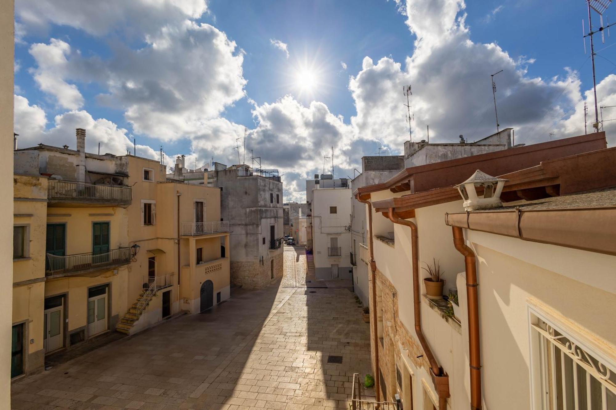 Antiche Mura Apartments"Cielo Di Puglia" -2 Matrimoniali, Cucina E Terrazzo Turi Exterior foto